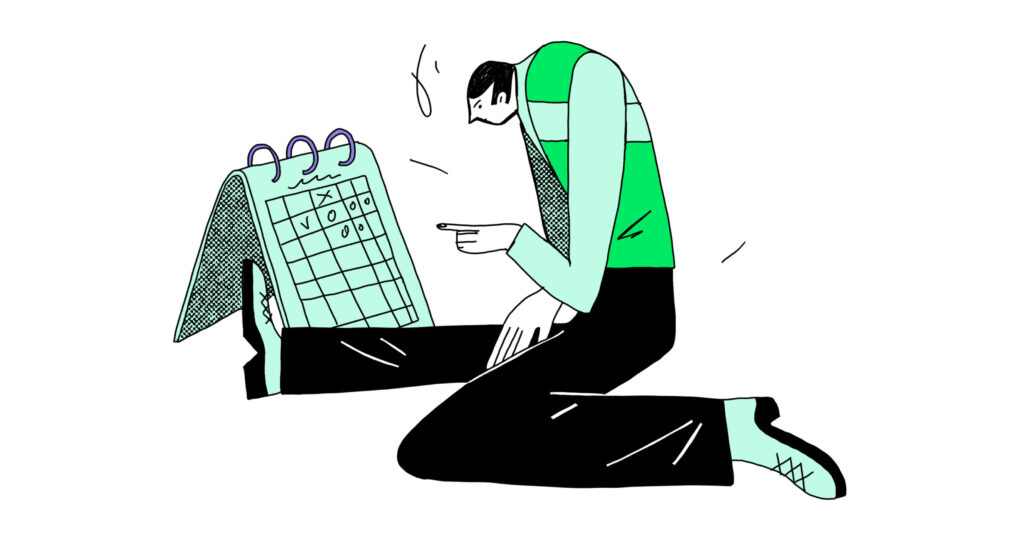 Срок действия патента на работу