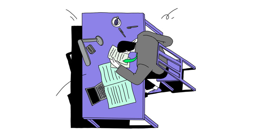 Предоставление иностранцем заявления на отпуск без содержания