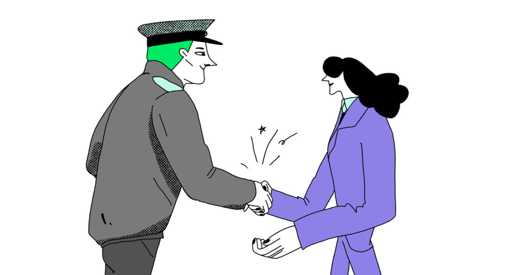 Направление уведомления в МВД России о заключении или расторжении трудового договора с иностранцем